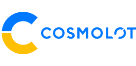 Логотип онлайн-казино Cosmolot UA
